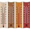 Ξύλινο θερμόμετρο δωματίου (-20 έως +50°C), 15 cm, ασορτί - 11 
