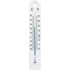 Θερμόμετρο γενικής χρήσης (-30 έως +50°C), 17 cm, λευκό ['θερμόμετρο', ' θερμόμετρο γενικής χρήσης', ' θερμόμετρο από πλαστικό', ' θερμόμετρο με ευανάγνωστη κλίμακα', ' θερμόμετρο με διπλή κλίμακα σε °C και °F', ' θερμόμετρο για χώρους με υψηλή υγρασία', ' εξωτερικό θερμόμετρο έως -30°C', ' θερμόμετρο ανθεκτικό στην υγρασία', ' θερμόμετρο σε λευκό χρώμα', ' στιβαρό θερμόμετρο']
