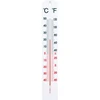 Θερμόμετρο γενικής χρήσης λευκό (-40°C έως +50°C) 40 cm ['θερμόμετρο', ' θερμόμετρο γενικής χρήσης', ' πλαστικό θερμόμετρο', ' θερμόμετρο με ευανάγνωστη κλίμακα', ' θερμόμετρο με διπλή κλίμακα', ' θερμόμετρο για χώρους με υψηλή υγρασία']