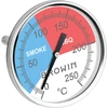 Θερμόμετρο για καπνιστήριο και BBQ (0°C έως +250°C) 5,2cm - 6 