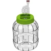 Άθραυστο βάζο για ζύμωση, 3 L - 8 