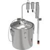 Αποστακτήρας hawkSTILL 1.0 CONVEX 30L- 2 δοχεία καθίζησης - 6 