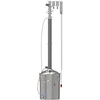 Αρθρωτός αποστακτήρας Convex ηλεκτρικός 60 L - Perun XXL - 6 