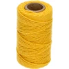 Βαμβακερός σπάγγος κίτρινος 2 mm/55 m/100 g ['σπάγγος από βαμβάκι', ' βαμβακερός σπάγγος', ' σπάγγος για ευαίσθητα φυτά', ' φυσικός σπάγγος', ' οικολογικός σπάγγος', ' κορδόνι για μακραμέ', ' σπάγγος για δέσιμο', ' σπάγγος για χειροτεχνίες', ' σπάγγος για σούρωμα', ' κίτρινος σπάγγος', ' σπάγγος κίτρινος']