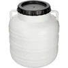 Βαρέλι για τουρσί 30 L - λευκό, με χειρολαβές - 10 