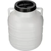 Βαρέλι ζύμωσης 20 L - λευκό, με χειρολαβές - 12 