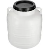 Βαρέλι Kiszonka 40L- λευκό, χειρολαβές - 8 