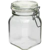 Βάζο Comfort 750 ml, τετράγωνο, με αεροστεγές κλείσιμο - 2 