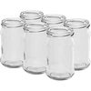Βάζο TO 300 ml fi66, 6 τεμ. ['βάζα', ' μικρά βάζα', ' βαζάκι', ' γυάλινο βάζο', ' γυάλινα βάζα', ' βάζα για συντήρηση τροφίμων', ' βάζο για κονσερβοποίηση', ' βάζα για κονσερβοποίηση', ' βάζα για μπαχαρικά', ' βάζο για μαρμελάδα', ' βάζο για κομφιτούρα', ' βάζο για μέλι', ' βάζα για σαλάτες λαχανικών', ' βάζα για κομπόστες', ' βάζα για μανιτάρια τουρσί']