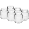 Βάζο TO 580ml grubasek, 6 τεμ. ['βάζα', ' βάζο', ' σετ βάζων', ' δοχεία', ' γυάλινα δοχεία', ' βάζα αποθήκευσης', ' βάζα κουζίνας', ' γυάλινα βάζα', ' βάζα αποθήκευσης τροφίμων', ' βάζα για κονσερβοποίηση', ' βάζα για βότανα', ' βάζα για καφέ', ' βάζα για τσάι', ' βάζα κατάλληλα για πλυντήριο πιάτων', ' γυάλινο βάζο', ' σετ βάζων', ' βάζα για μαρμελάδες']