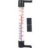 Εξωτερικό θερμόμετρο ανθρακί (-60°C έως +50°C) 23cm ['θερμόμετρο παραθύρου εξωτερικού χώρου', ' τι θερμοκρασία']