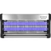 Εντομοπαγίδα UVA 40 W, ασημί - 2 