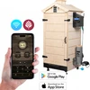 Καπνιστήριο dragON PLYWOOD NATURE χωρίς σκελετό, με ελεγκτή Wi‑Fi, 200L - 5 