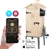 Καπνιστήριο με Wi-Fi, 200 L – dragON WOOD 100IQ με ηλεκτρική μονάδα θέρμανσης και ελεγκτή - 10 