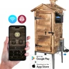 Καπνιστήριο με Wi‑Fi, 200 L – dragON WOOD 100IQ με ηλεκτρική μονάδα θέρμανσης και ελεγκτή, με καύση ξύλου - 8 