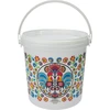 Κουβάς τροφίμων GWIOZDA - με καπάκι, 10 L - 6 