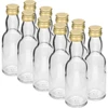 Μπουκάλι «Maluch» με χρυσό βιδωτό καπάκι, 40 ml, 10 τεμ. - 11 