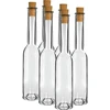 Μπουκάλι για λικέρ 200 ml 6 τεμ.+ 6 φελλοί 23/18 - 7 