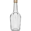 Μπουκάλι GLORIA 0,5 L, με χρυσό βιδωτό καπάκι Φ28, 1 τεμ. - 12 