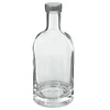 Μπουκάλι Miss Barku 700 ml με βιδωτό καπάκι, 1 τεμ. ['μπουκάλι για αλκοόλ', ' διακοσμητικά μπουκάλια για αλκοόλ', ' γυάλινο μπουκάλι για αλκοολούχα ποτά', ' μπουκάλια για σπιτικό απόσταγμα για γάμο', ' μπουκάλι για λικέρ', ' διακοσμητικά μπουκάλια για λικέρ']