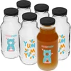 Μπουκάλι twist-off 330 ml με καπάκι φ43 και έγχρωμη εκτύπωση - 6 τεμ. ['μπουκάλι Kubuś', ' μπουκάλι για παιδιά', ' μπουκάλι με εκτύπωση', ' μπουκάλι για χυμό', ' μπουκάλι για πουρέ ντομάτας', ' μπουκάλι για σιρόπι', ' μπουκάλι 330 ml', ' μπουκάλι με βιδωτό καπάκι', ' μπουκάλι με καπάκι κλικ', ' μπουκάλι για σμούθι']