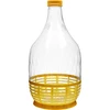 Νταμιτζάνα Dama 5 L PET, με βιδωτό καπάκι και καλάθι - 3 