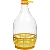 Νταμιτζάνα Dama 5 L PET, με βιδωτό καπάκι, λαβή και καλαθάκι - 2 