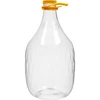 Νταμιτζάνα Dama 5 L PET, με καπάκι και λαβή - 4 