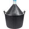 Νταμιτζάνα για κρασί 54 L με πλαστικό καλάθι - 4 