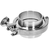 Πλήρες σετ σύνδεσης Tri-Clamp 77,5 x 60 mm ['απόσταση', ' συσκευές απόσταξης', ' αποστακτική στήλη', ' εξοπλισμός απόσταξης', ' αποσταγματοποιία', ' τεχνολογία αποσταγματοποιίας', ' επαγγελματικός αποστακτικός εξοπλισμός', ' σύγχρονη απόσταξη', ' οι καλύτερες λύσεις για την απόσταξη', ' προτεινόμενη σύνδεση εξαρτημάτων αποστακτήρων', ' προτεινόμενο για απόσταξη']