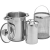 Πολυλειτουργική κατσαρόλα με καλάθι και συσκευή ζαμπονοποίησης - 2 