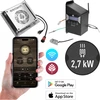 Σετ μονάδων με ελεγκτή Wi‑Fi dragON IQ 2,7 kW, για καπνιστήρια κήπου - 4 