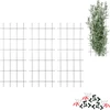 Στήριγμα φυτών - καφασωτό (150 cm x 60 cm) 3 τεμάχια - 2 