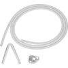 Σωληνάκι σιλικόνης Ø 7/9 mm - θερμ. -55 έως +180°C - 4 