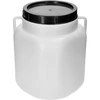 Τετράγωνο βαρέλι 30 L, λευκό, με χερούλια, Sterk - 9 