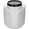 Τετράγωνο βαρέλι 40 L, λευκό, με χειρολαβές, Sterk - 6 