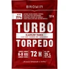 Ζύμες απόσταξης Turbo Torpedo 72h 21% - 120 g ['ζύμες Turbo', ' ζύμες απόσταξης', ' ζύμες για αλκοόλη', ' για φρουτώδη μίγματα ζύμωσης', ' ζύμες για πατάτες', ' ζύμες για έως 21%', ' για σπιτικό απόσταγμα', ' ισχυρές ζύμες', ' απόσταξη', ' για υψηλόβαθμα μίγματα ζύμωσης', ' ζύμες Browin', ' ζύμες για ουίσκι', ' ζύμες για βότκα από πατάτες', ' σπιτικά αλκοολούχα ποτά', ' ζύμες 72h']