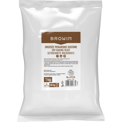Ξηρή μαγιά αρτοποιίας, 1 kg - 2
