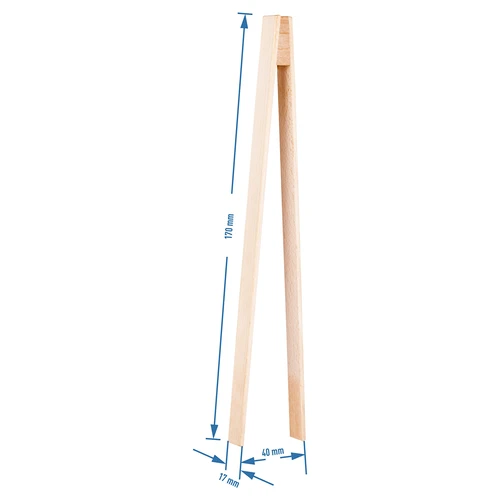 Ξύλινες λαβίδες 17 cm - 2