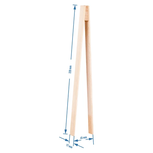 Ξύλινες λαβίδες, 22 cm - 2