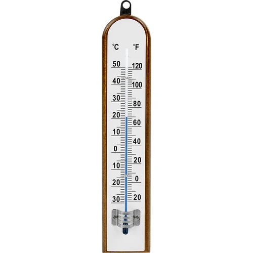 Θερμόμετρο δωματίου με λευκή κλίμακα (-30°C έως +50°C) 20cm