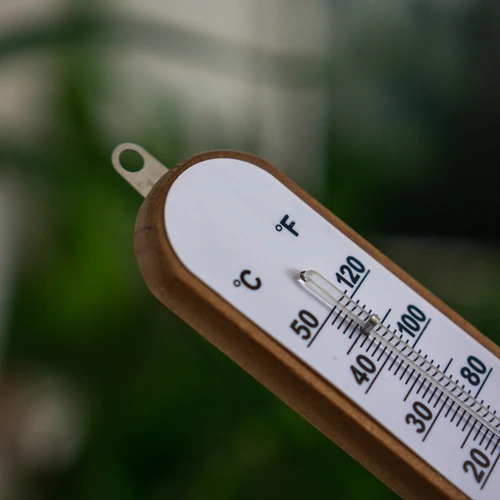 Θερμόμετρο δωματίου με λευκή κλίμακα (-30°C έως +50°C) 20cm - 5