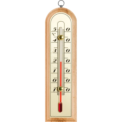 Θερμόμετρο δωματίου με χρυσή κλίμακα (-10°C έως +50°C) 16 cm