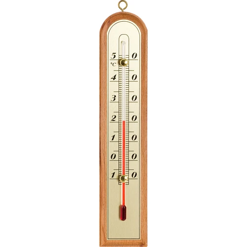 Θερμόμετρο δωματίου με χρυσή κλίμακα (-10°C έως +50°C) 22 cm, ποικιλία