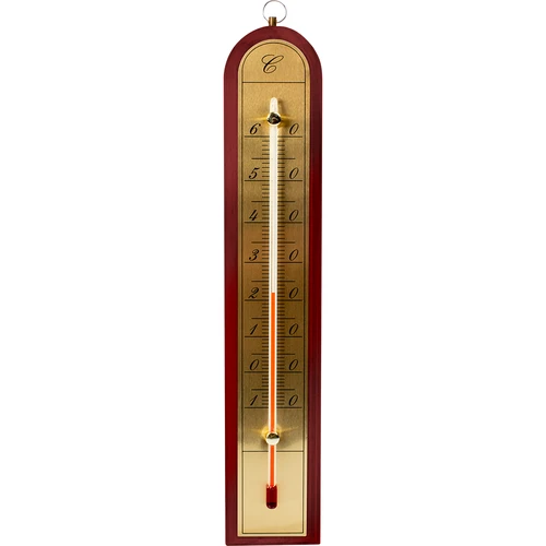 Θερμόμετρο δωματίου με χρυσή κλίμακα (-10°C έως +60°C) 28 cm ποικιλία - 2
