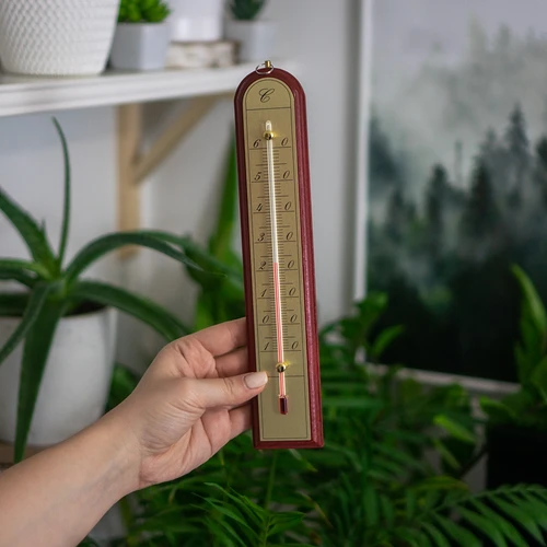 Θερμόμετρο δωματίου με χρυσή κλίμακα (-10°C έως +60°C) 28 cm ποικιλία - 6