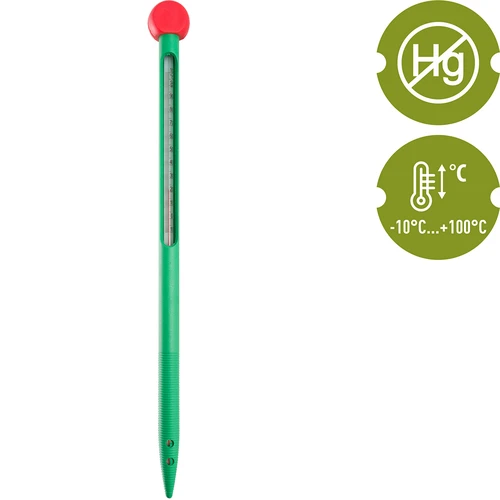 Θερμόμετρο εδάφους (0°C έως +100°C) 32cm - 2