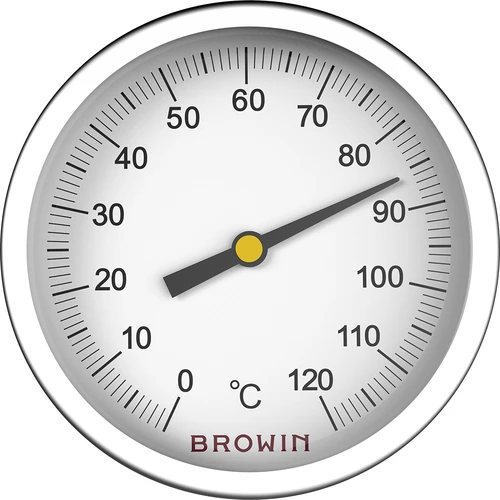 Θερμόμετρο γενικής χρήσης (0°C έως +120°C) 5cm - 2