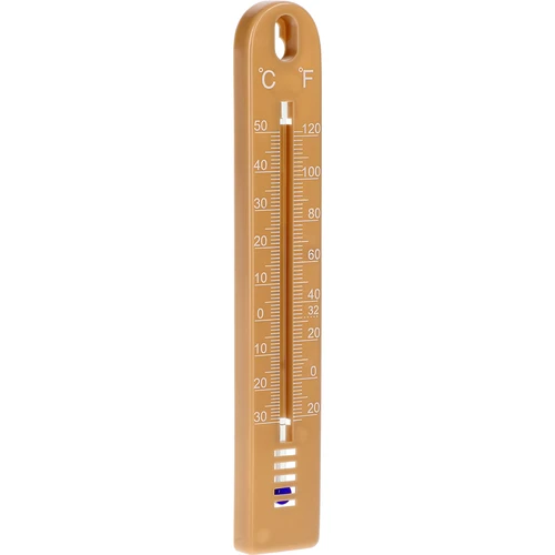 Θερμόμετρο γενικής χρήσης (-30 έως +50°C), 17 cm, ανοιχτό καφέ - 2