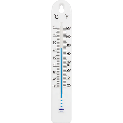 Θερμόμετρο γενικής χρήσης (-30 έως +50°C), 17 cm, λευκό